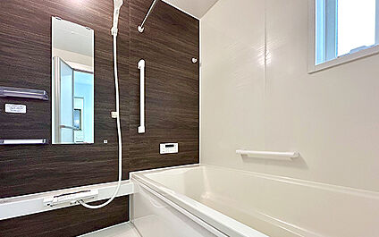 現地写真:浴室(1号棟)