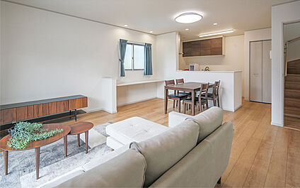 現地写真：LDK（2号棟）