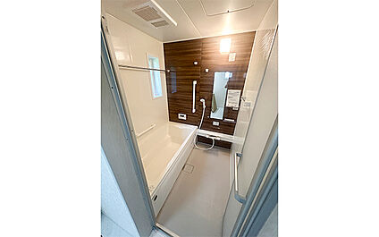 現地写真：浴室（1号棟）