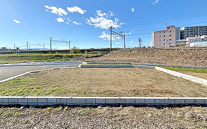 現地写真：更地