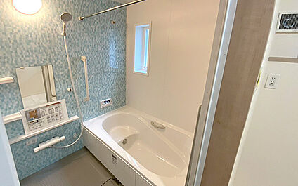 現地写真：浴室（1号棟）