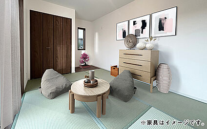 現地写真：洋室畳敷き（1号棟）