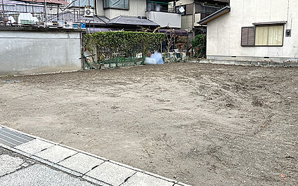 現地写真：更地