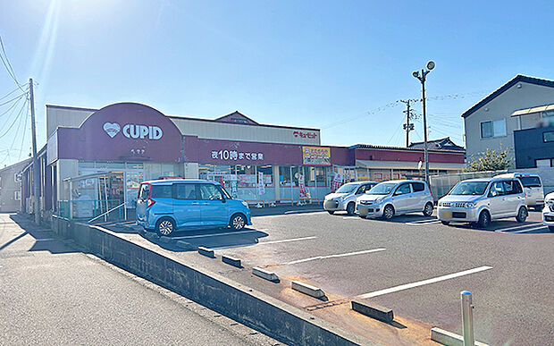 キューピット豊栄店（約860m）