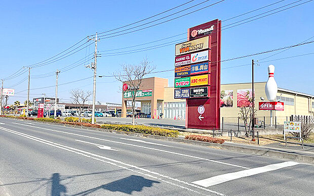 ビバモール加須（約2,450m）