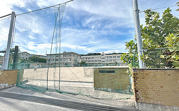 福山市立培遠中学校（約1,220m）