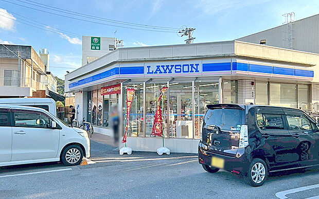 ローソン名護市大東1丁目（約420m）