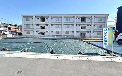 現地写真：更地