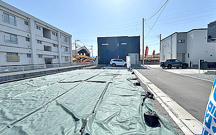 現地写真：更地