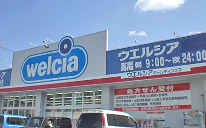 ウエルシア富士見店 290m