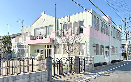 古河文化幼稚園 610m