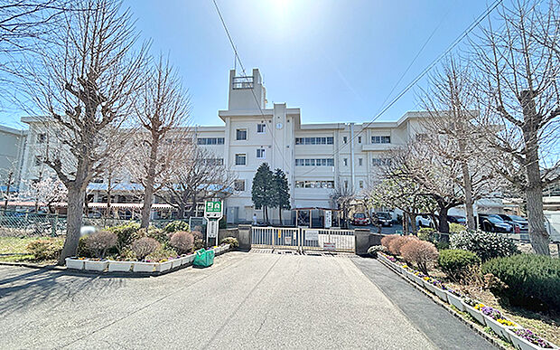市立柏第五中学校（約800m）