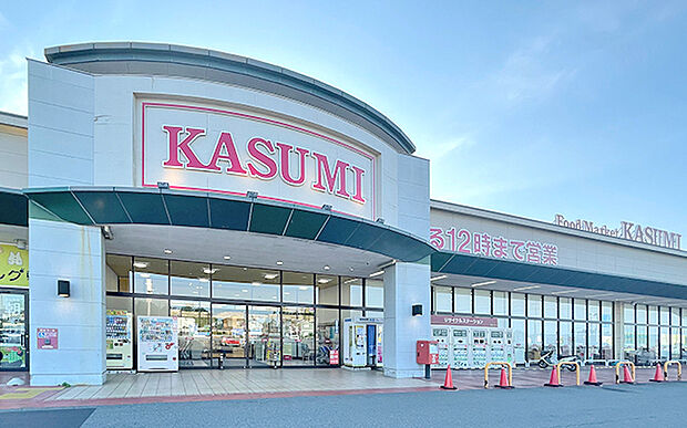 カスミ東郷店（約1,700m）