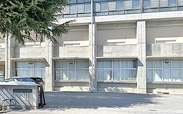 長野市立東部中学校（約2,300m）