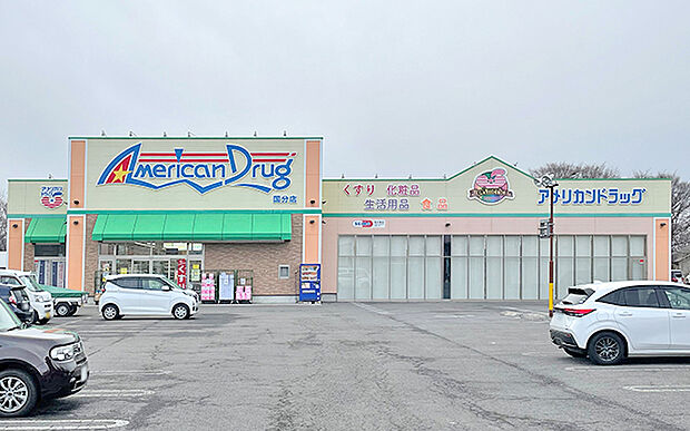 アメリカンドラッグ上田国分店（約2,950m）