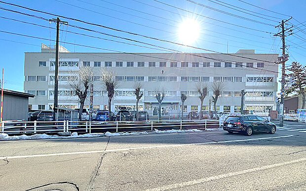 上越市立直江津南小学校（約1,800m）