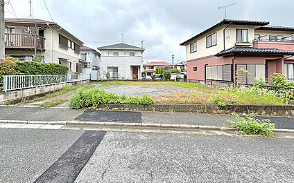 現地写真：更地