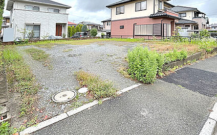現地写真：更地