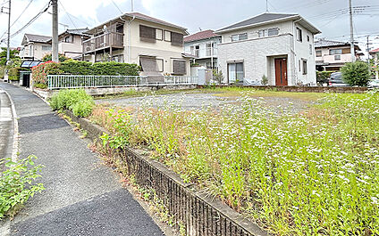 現地写真：更地