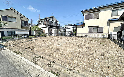 現地写真：更地