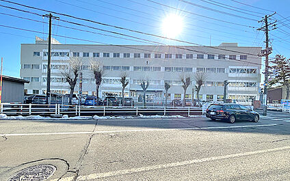 市立直江津南小学校 1800m
