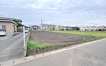 現地写真：更地
