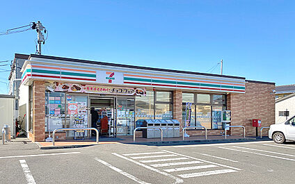 セブンイレブン多賀城新田店 500m