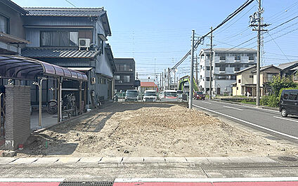 現地写真：更地