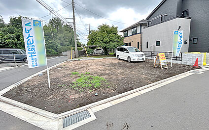 現地写真：更地