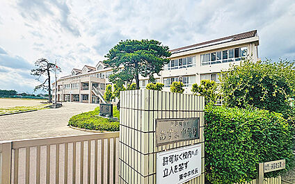 伊勢崎市立あずま中学校 2550m