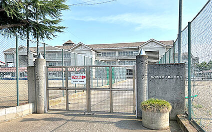 市立古河第二中学校 800m