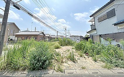 現地写真：更地