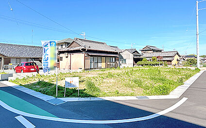 現地写真：更地