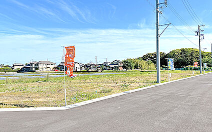 現地写真：更地