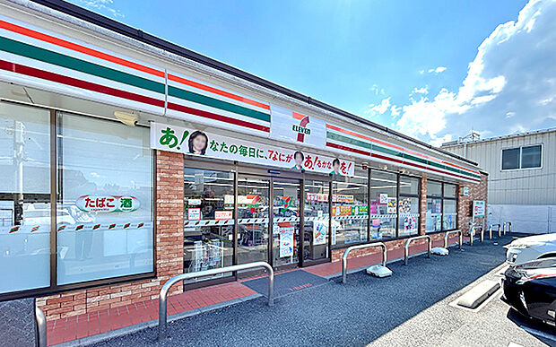 セブンイレブン南アルプス市小笠原店(約1,400m)