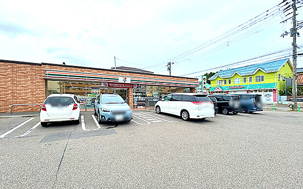 セブンイレブン新潟坂井店(約600m)