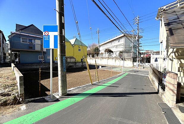 【現地写真】南初富5丁目の陽当り良好なロケーションに、新築建売プランが進行中！大型商業施設が生活圏内に充実、買い物至便なロケーション。最新の詳細情報はぜひお気軽にお問い合わせください。