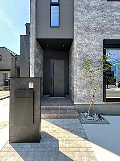 【施工例】宅配ボックス