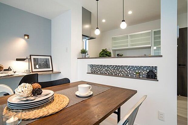 【こだわりのデザイン】一棟一棟、設計士とインテリアコーディネーターがプランニングしています。分譲住宅のイメージを覆す、注文住宅のようなこだわりのデザインです。
(画像はイメージです)