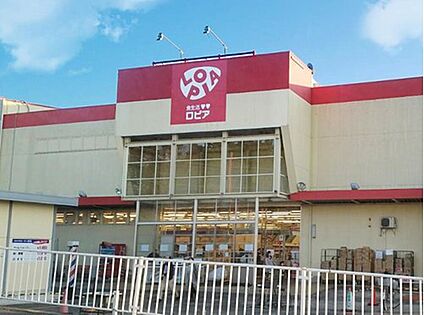 ロピア綾瀬店 750ｍ(徒歩10分)