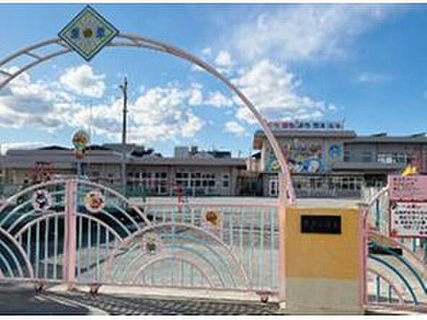 栗原幼稚園(約589m)