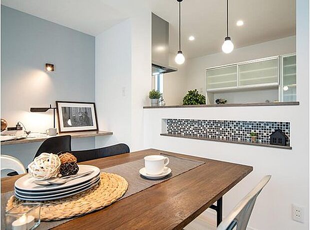 【こだわりデザイン】一棟一棟、設計士とインテリアコーディネーターがプランニングしています。分譲住宅のイメージを覆す、注文住宅のようなこだわりのデザインです。
（画像はイメージです）