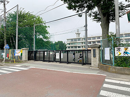 市立有馬小学校 500～510m