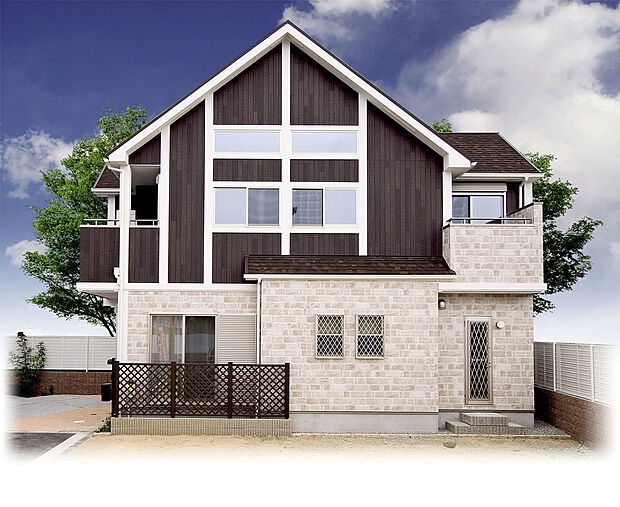 フリープラン設計なので、お好みの外観やスタイルをご提案いたします。