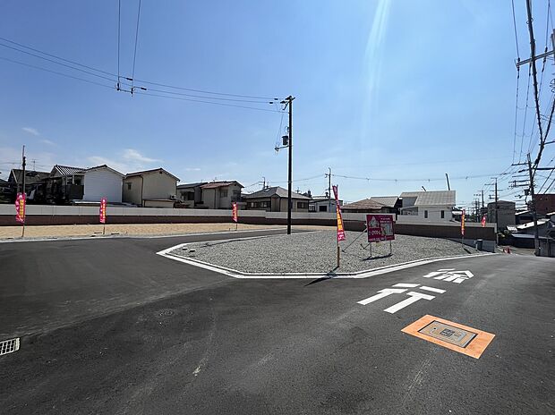 【現地分譲地】全10区画NEWタウン