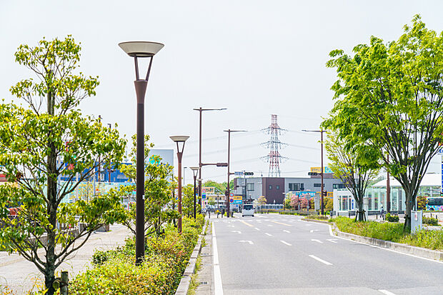 【豊田浄水142街区】浄水周辺環境