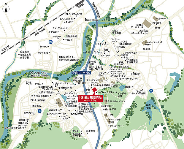 案内図