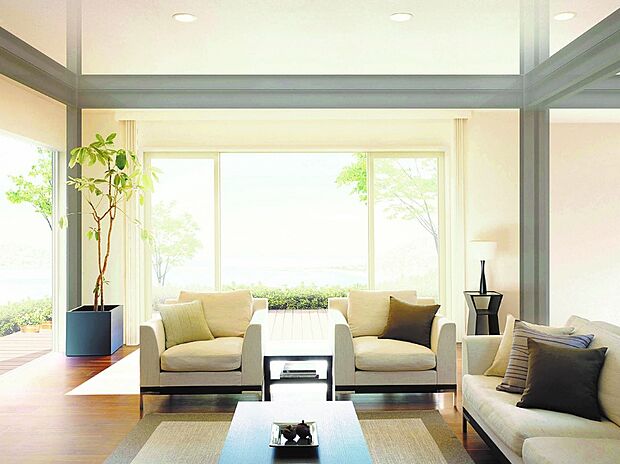 【トヨタホームは豪雨に強い】あらゆる場所からの浸水を防ぎ、激しい雨から家を守ります。屋根のルーフィング材、外壁の止水シート、水密性の高いサッシ、プールと同じ工法のバルコニーなど、あらゆる場所から雨水の浸入を防ぎます。さらには、自然の状態に近い風雨を発生させた実験を行い、その防水性能を検証しています。