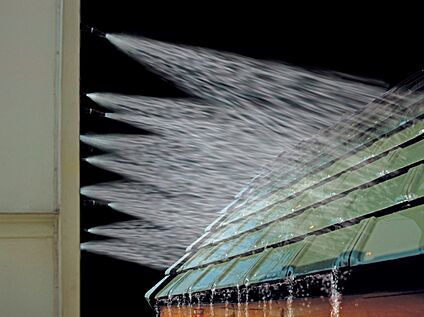 トヨタホームは豪雨に強い