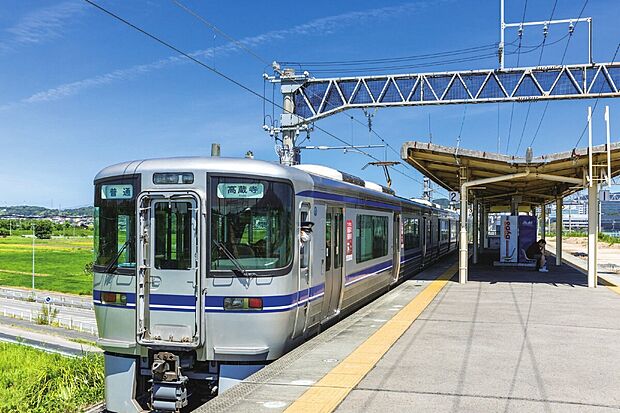 愛知環状鉄道「四郷」駅